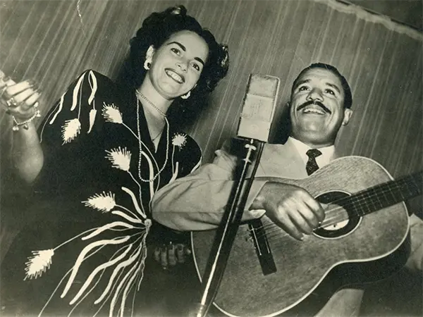 Ze Goncalves Ze Com Fome Ou Ze Da Zilda Um Sambista De Renome Figura 1 Memoria Verde Rosa