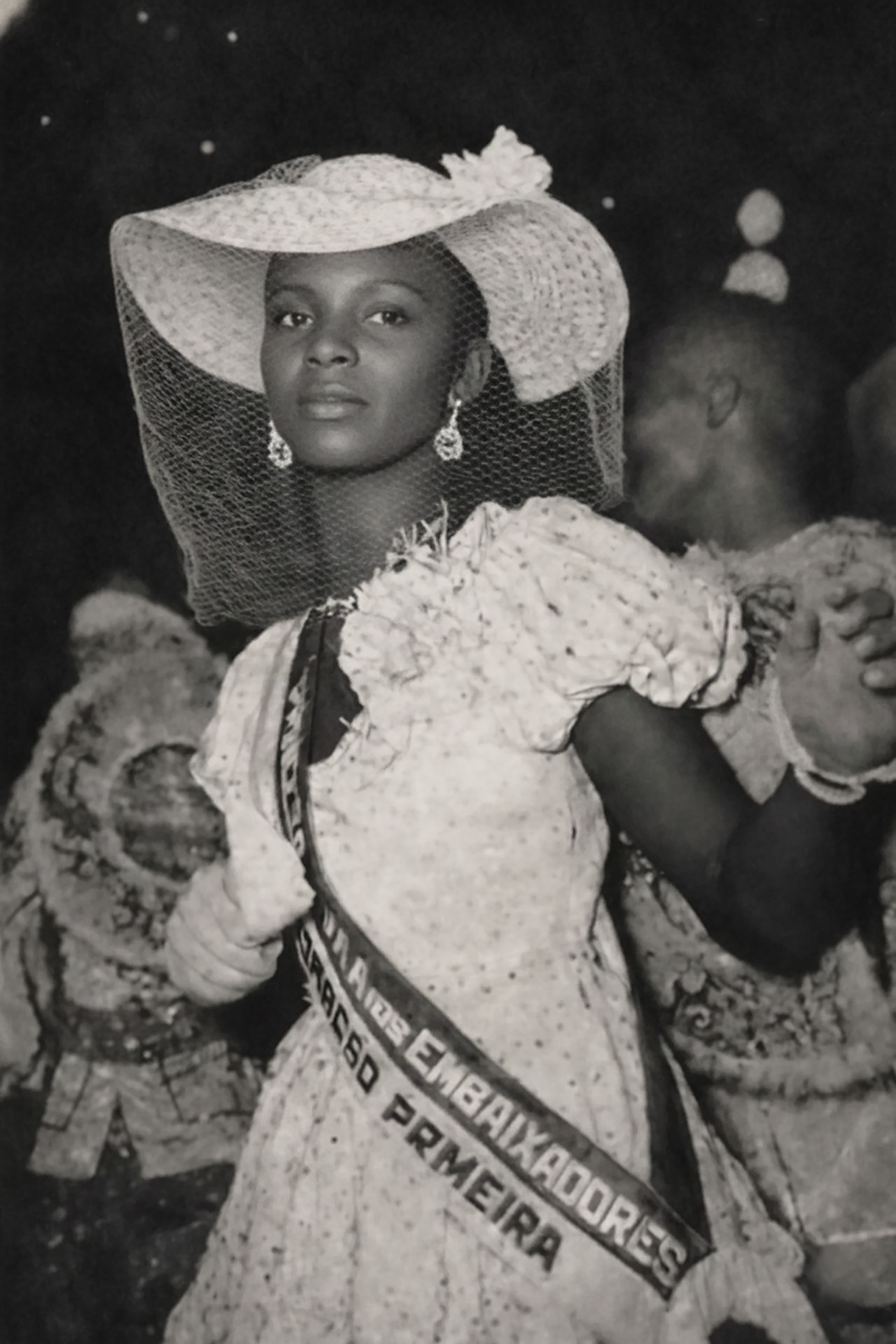 Princesa da ala dos Embaixadores da Mangueira